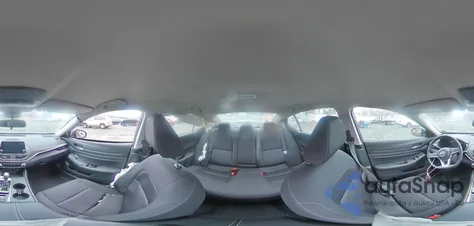 2025 Nissan Altima Sv из США, поврежденный, VIN 1N4BL4DW9SN407719